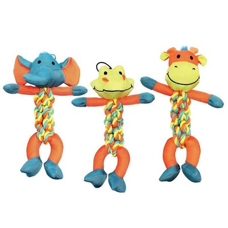 CHOMPER Toy Pet Braided Body Rope WB15636